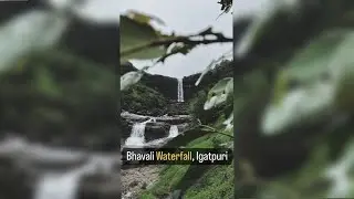 #Igatpuri Bhavli Waterfall 2022 | #shorts