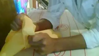 How to make an altar cloth pt. 1
