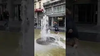 SKIMBOARDING IN BRUSSELS! #urbanskimboarding #Shorts #skimboarding #brussels #surfers #skate