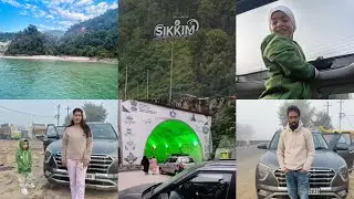 Kolkata to North Sikkim by car 🚗 কোলকতা থেকে গ্যাংটক ভ্রমণ#viralvideo#bengali#travel#sikkim