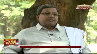 To The Point with Siddaramaiah