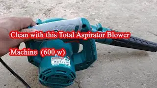 Total Aspirator Blower machine 600 w