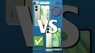 Redmi 13C 5G VS Redmi 13C 4G