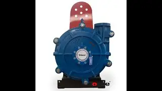 Tobee THH3X2D High Pressure Slurry Pump for Shipping