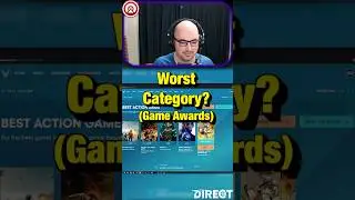 ХУДШАЯ КАТЕГОРИЯ на Game Awards!