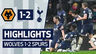 HIGHLIGHTS | WOLVES 1-2 SPURS | JAN VERTONGHEN&rsquo;S DRAMATIC LAST MINUTE WINNER