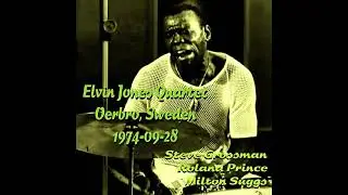 Elvin Jones Quartet  - 1974-09-28, Orebro, Sweden