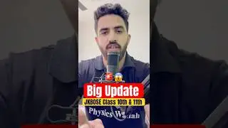 Big Update Regarding JKBOSE Class 10th & 11th Board Exams🚨#jkbose #jkboseresult #jkbosewallah