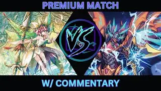 [Premium] Katrina Neo Nectar VS Eradicator Narukami Cardfight Vanguard Match w/Commentary