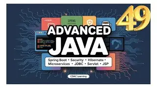 Advance Java Day 18.2 | Web Applications, REST APIs & HTTP Message Converters | CDAC Learning