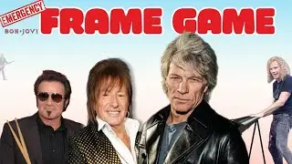 Emergency Frame Game - Bon Jovi
