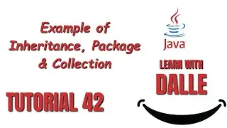 Example of Inheritance, Package & Collection | Java Tutorial #42