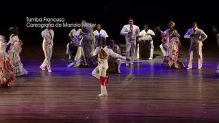 Tumba Francesa. Conjunto Folklórico Nacional de Cuba.