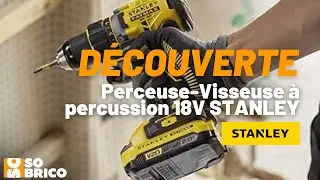 Perceuse-Visseuse &agrave; percussion 18V STANLEY-FATMAX - SOBRICO 💪