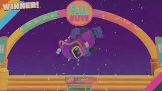 Fall Guys Floppy Fish Celebration 🤣🤣