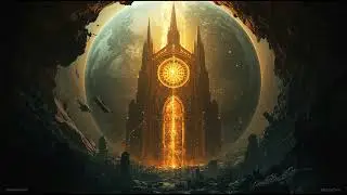 Cathedral in the Planet&rsquo;s Heart🌌⛪2-Hour Cosmic Horror Ambience | Energy Vortex Soundscape|Spiritual