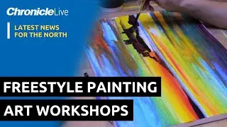 Amazing selection of art classes on at Newcastle Arts Centre