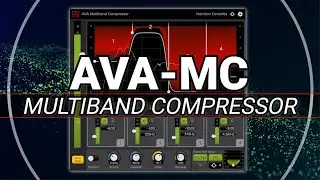 Плагин многополосного компрессора AVA (AAX/VST/VST3/AU)