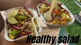 Try This Healthy Protein Salad Once