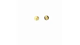 9ct Yellow Gold Oval Australian Opal Stud Earrings - 05540152 | Johnsons Jewellers