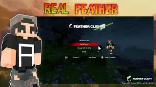 How To Install Feather Client in Mojo Launcher | Feather Client in Mojo 600+ FPS in Low End Device