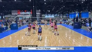 Windy City Qualifier 2025 - Circle City 17 Purple vs Legacy 17-1