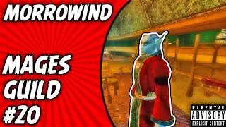 Morrowind Gameplay Mages Guild Quest #20: Mystery of the Dwarves (Walkthrough)
