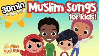 🛐 Pillars of Islam, 🕌 3 Wonderful Mosques, 🤲 Blessing | Islamic Songs For Kids | Omar & Hana English