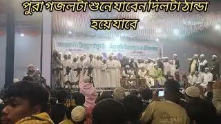 গজলটা শুনলে মনটা ফ্রেশ হবে 