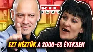 MI TÖRTÉNT Az RTL Klub Régi Műsorainak Szereplőivel?