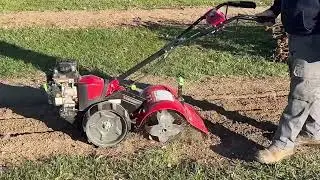 EARTHQUAKE 31285 Pioneer Dual Direction Rear Tine Tiller with Instant Reverse Review