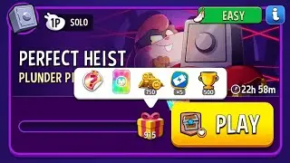 EASY PLUNDER PIRATES PERFECT HEIST MATCH MASTERS SOLO