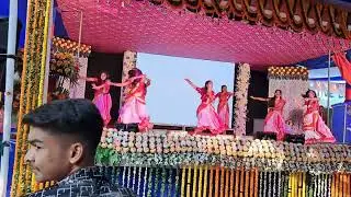Bollywood remix Dance by 9th class(IT Students)@Dimond Jubilee Celebration 2023(75 yrs)@GHS_Balugaon