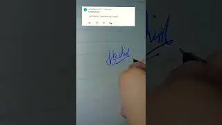 Hashim name signature [comment your name]#youtubeshorts #haac #viral #trend #sub for more 😇