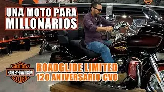 HARLEY ROAD GLIDE 120 ANIVERSARIO CVO