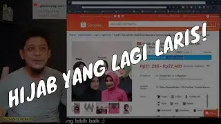HIJAB yang lagi LARIS! 3 Produk Viral & Cara Riset Produk di Shopee Pake Tools