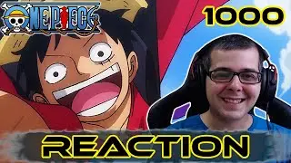 One Piece Episode 1000 REACTION | WE ARE!