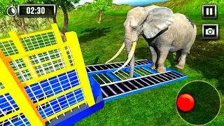 Wild Animals Transport Simulator : Animal Rescue SIM - Android Gameplay