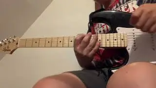 Brainstew-Greenday Guitar Cover #music #cover #guitar 