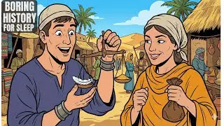 Boring History For Sleep | How Mali Gold Traders Weighed Gold Dust With Feathers
