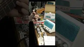 Search for the Ultimate Portable Practice Amp - Melonare MA-1 (OVERDRIVE)