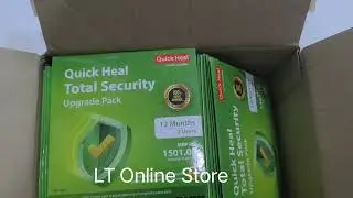 Renewal, 2 User, 1 Year, Quick Heal Total Security    #quickheal #totalsecurity