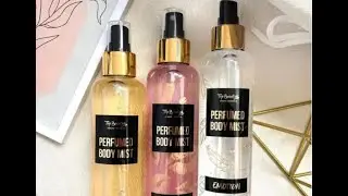 Спрей-мист для тела парфюмированный с шиммером Top Beauty от MAGS.COM.UA