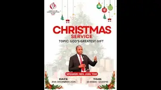 CHRISTTMAS SERVICE
