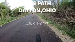 BIKE PATH DAYTON, OHIO