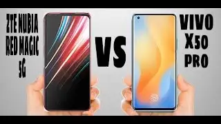 ZTE NUBIA REDMAGIC 5G VS VIVO X50 PRO 5G