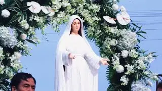 PARISH OF MARY MEDIATRIX OF ALL GRACE: DAWN PROCESSION - FIESTA 2025 
