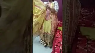muslin suit with mirror work chat on whatsapp