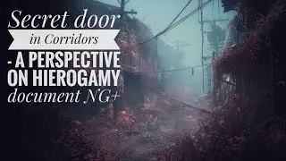 Inari-sama secret door in Corridors  - A Perspective on Hierogamy document  Silent Hill f NG+