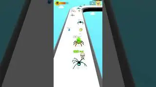 Insect Evolution 3D 🐜 4 Level Gameplay Walkthrough | Best Android, iOS Games #shorts